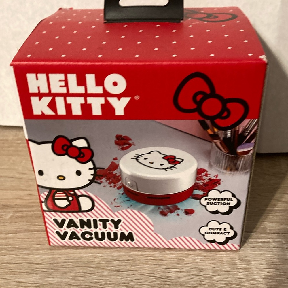 Vanity vacuum